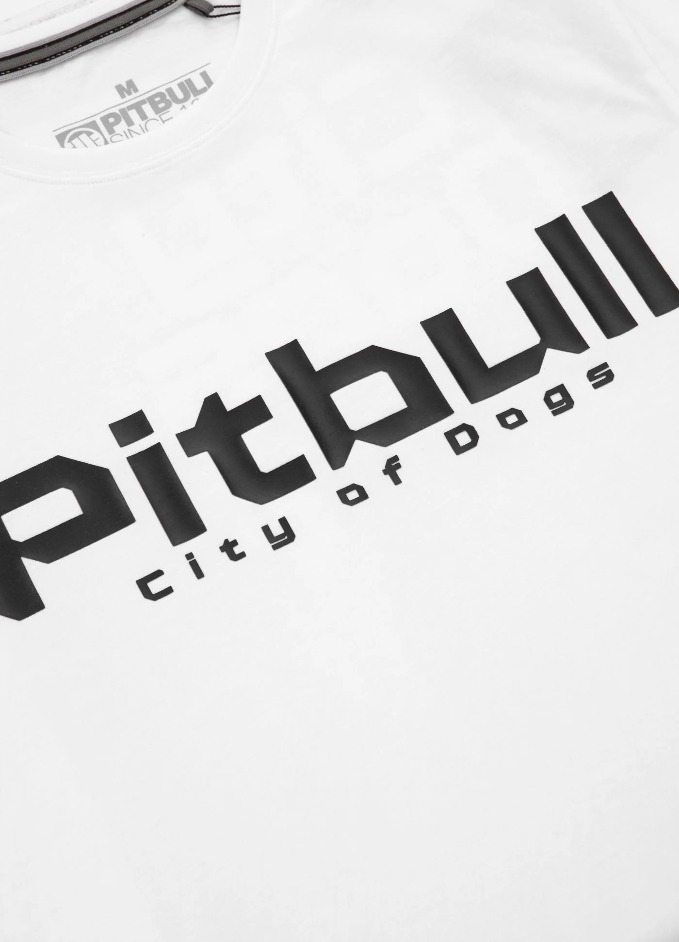 Pitbull - CITY OF DOGS - WHITE - Majica - 9