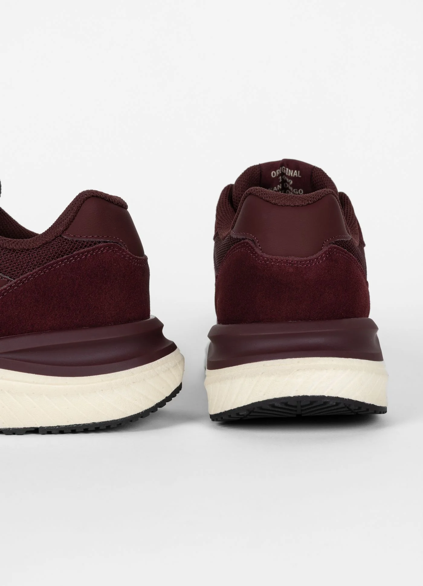 PITBULL - ENCINO - DARK BURGUNDY - Patike - 4
