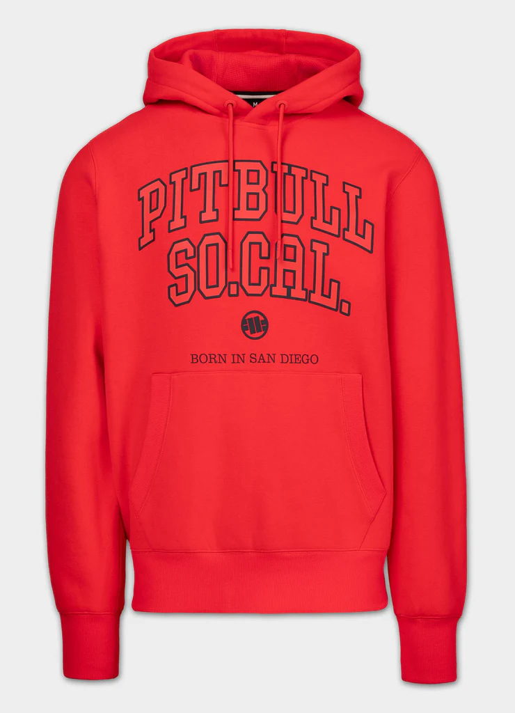 Pitbull - SO CAL - RED - Dukserica - 2