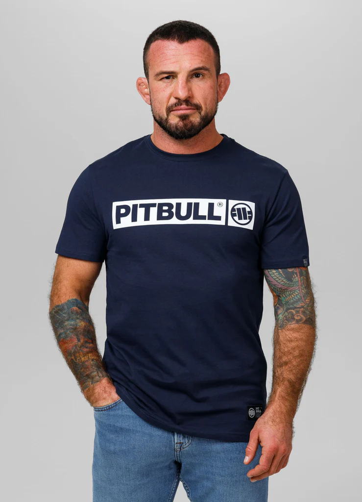Pitbull - HILLTOP - NAVY - Majica