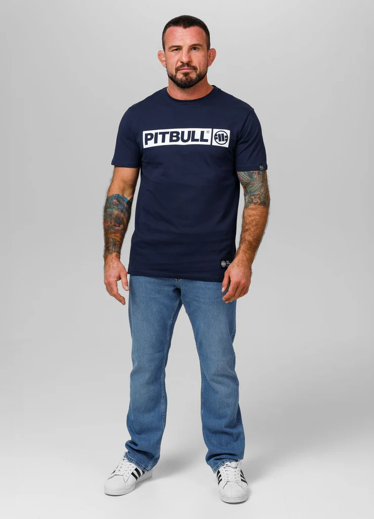 Pitbull - HILLTOP - NAVY - Majica - 2