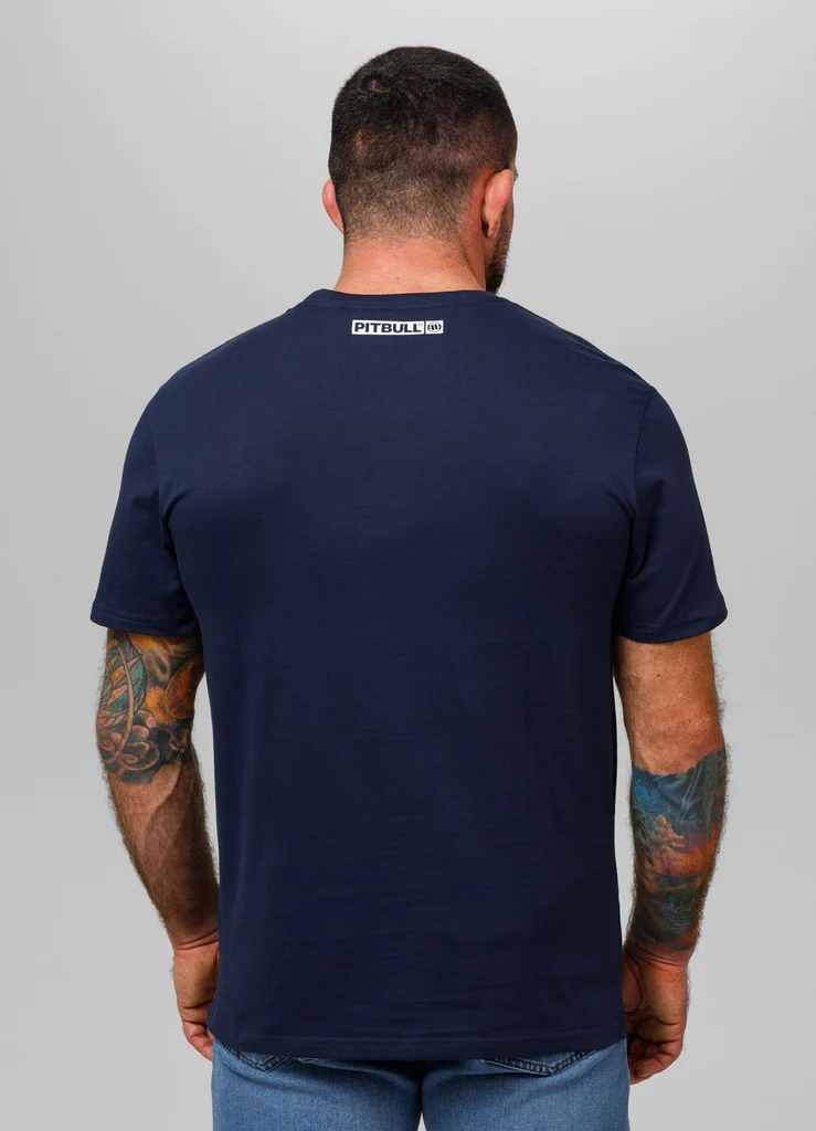 Pitbull - HILLTOP - NAVY - Majica - 3