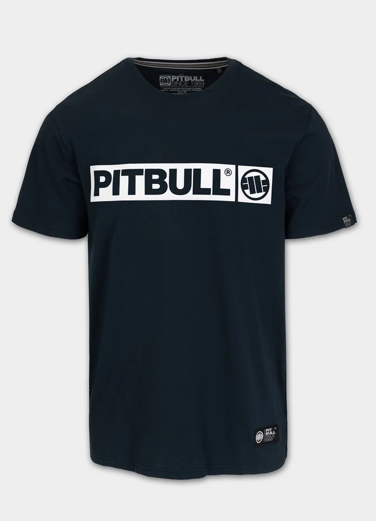 Pitbull - HILLTOP - NAVY - Majica - 4
