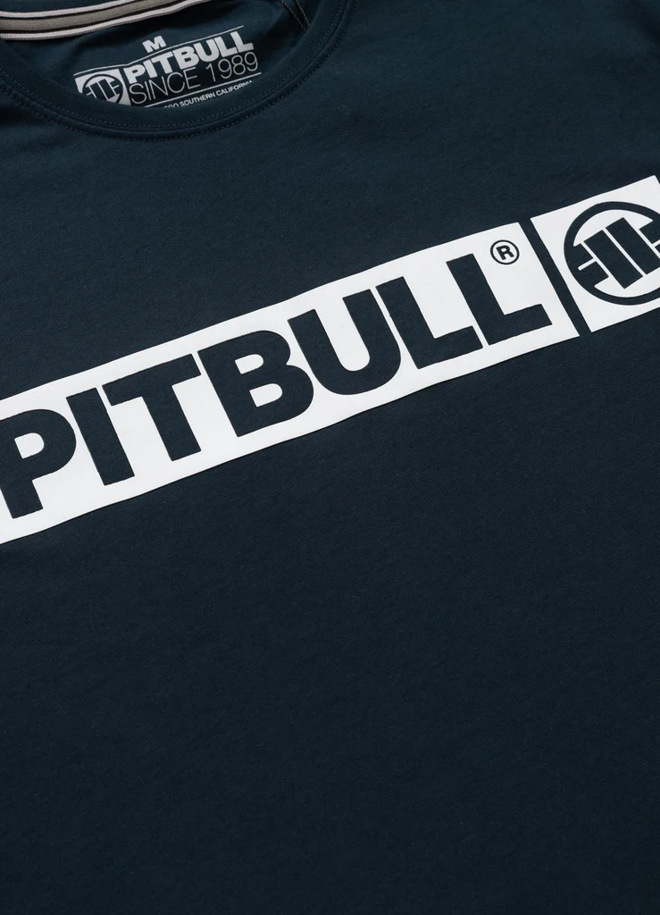 Pitbull - HILLTOP - NAVY - Majica - 7