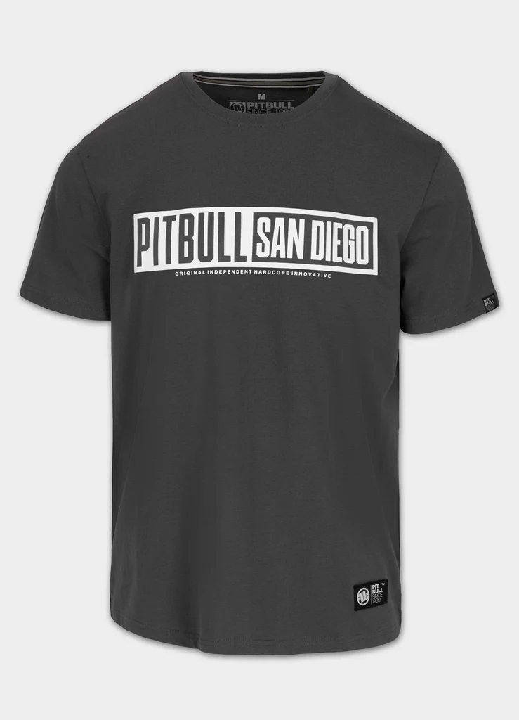 Pitbull - EIGHTY NINE DOG - GRAPHITE - Majica - 4