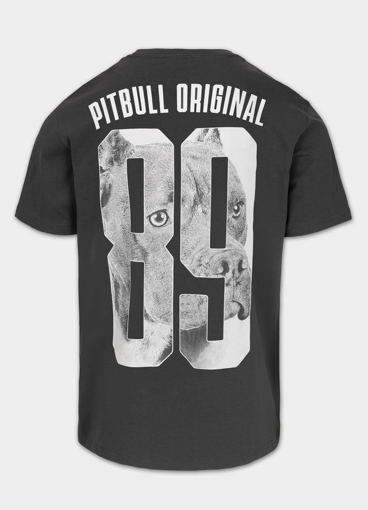 Pitbull - EIGHTY NINE DOG - GRAPHITE - Majica - 5
