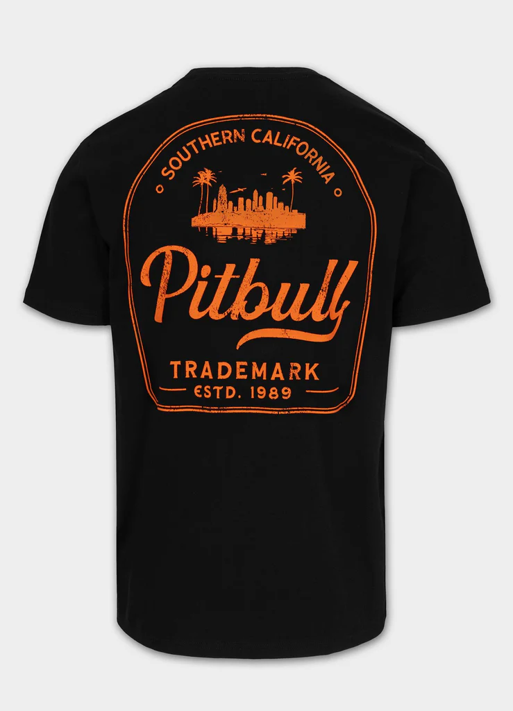 Pitbull - SO CAL - BLACK - Majica - 10