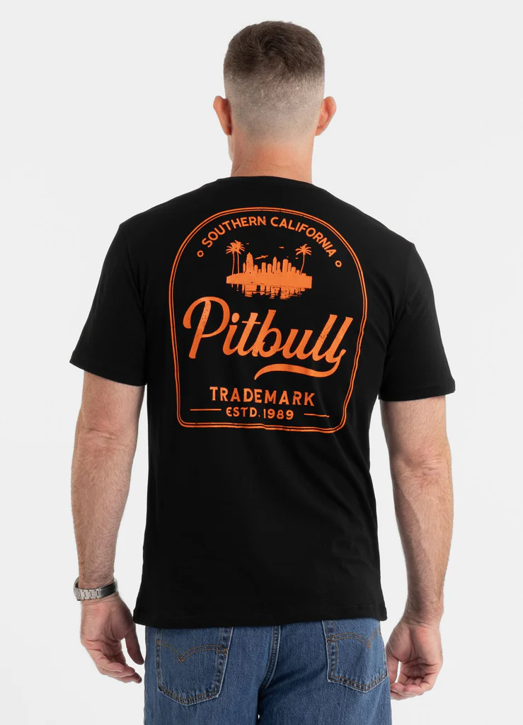 Pitbull - SO CAL - BLACK - Majica - 2