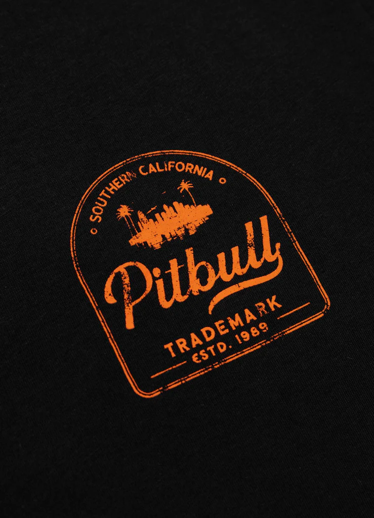 Pitbull - SO CAL - BLACK - Majica - 5