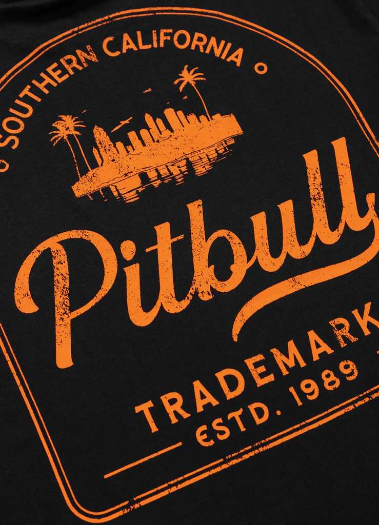 Pitbull - SO CAL - BLACK - Majica - 6