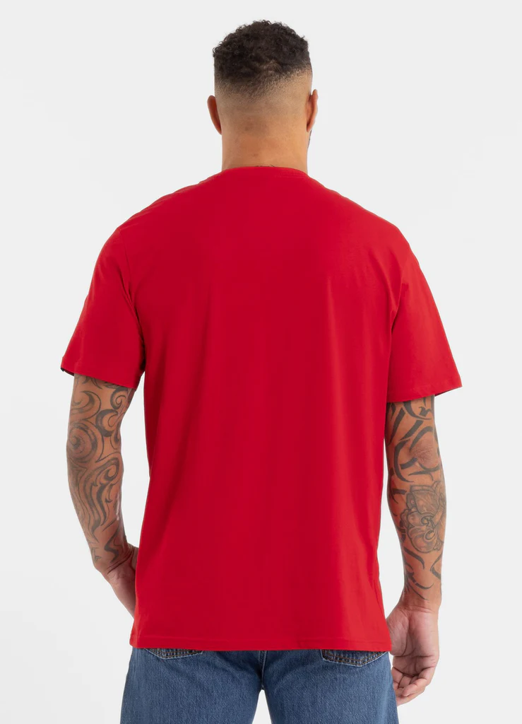 Pitbull - SAN DIEGO DOG - RED - Majica - 3