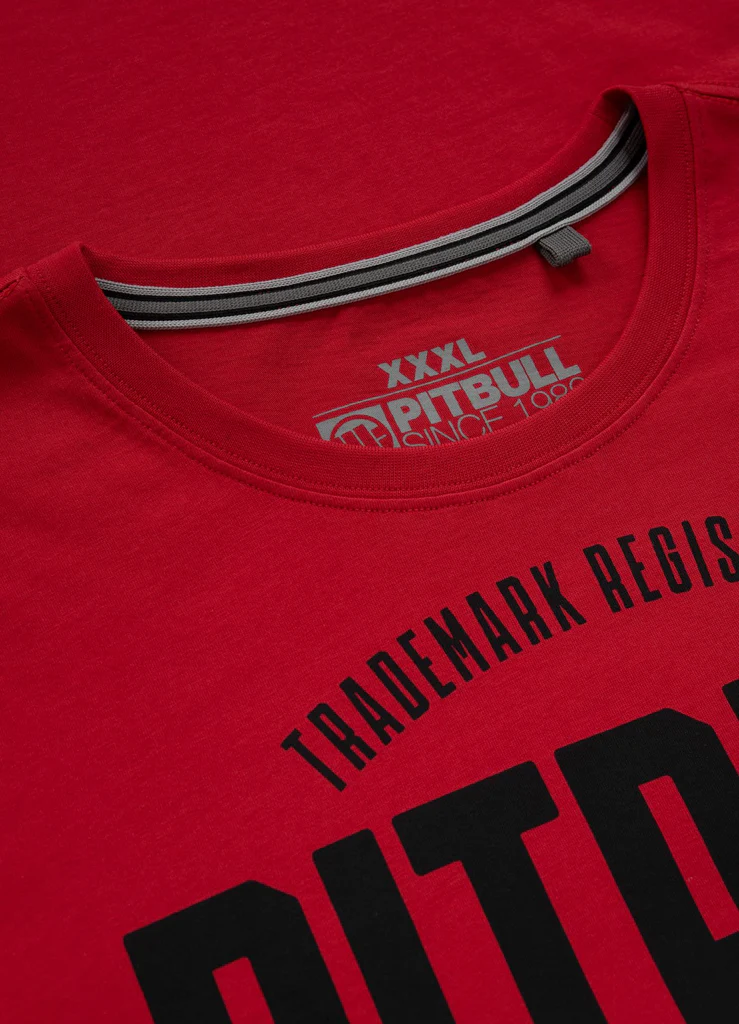 Pitbull - SAN DIEGO DOG - RED - Majica - 8