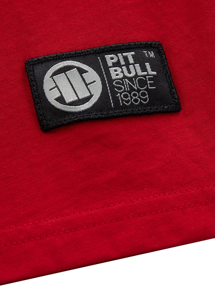 Pitbull - SAN DIEGO DOG - RED - Majica - 9