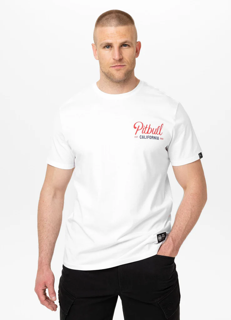 Pitbull - SAN DIEGO BORN - WHITE - Majica