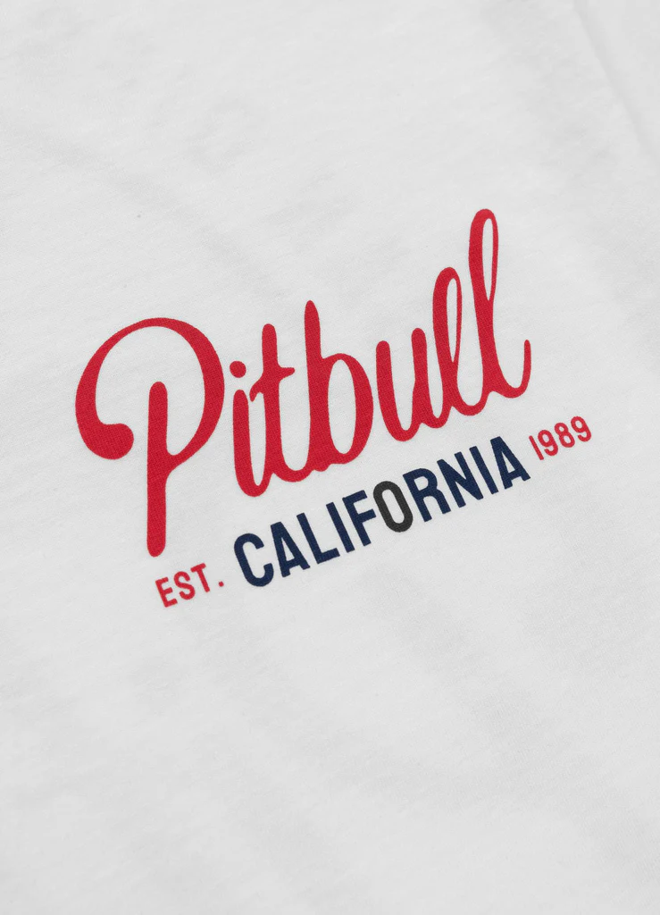 Pitbull - SAN DIEGO BORN - WHITE - Majica - 5