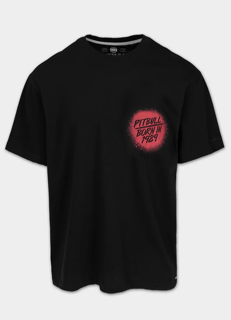Pitbull - GRAFFITI - BLACK - Majica - 5