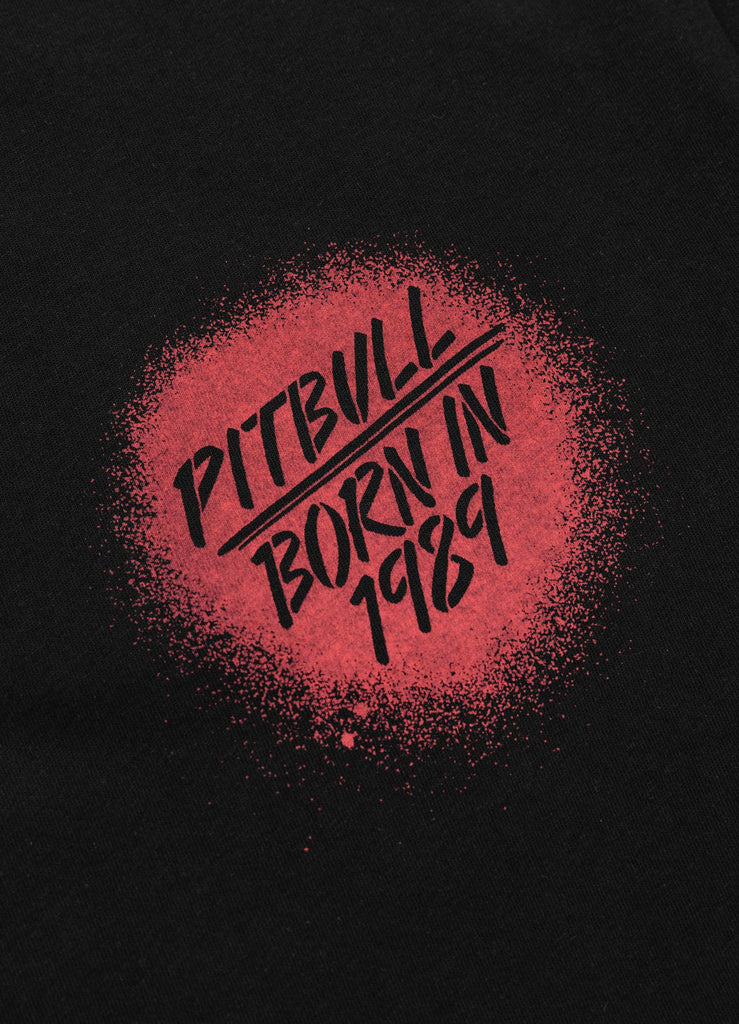 Pitbull - GRAFFITI - BLACK - Majica - 8