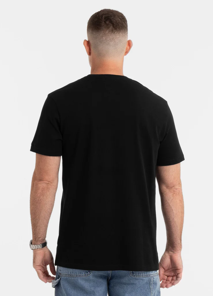 Pitbull - USA CAL - BLACK - Majica - 9