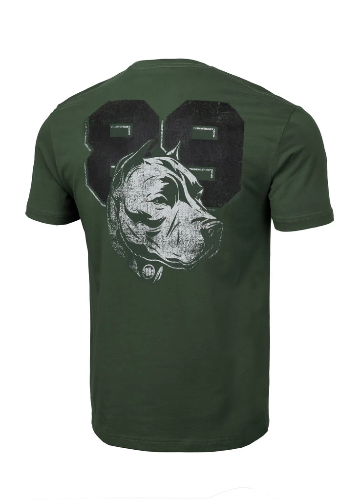 Pitbull - DOG 89 - GRASSY GREEN - Majica - 3