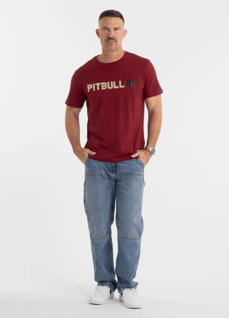 Pitbull - DOG 89 - BURGUNDY - Majica - 10
