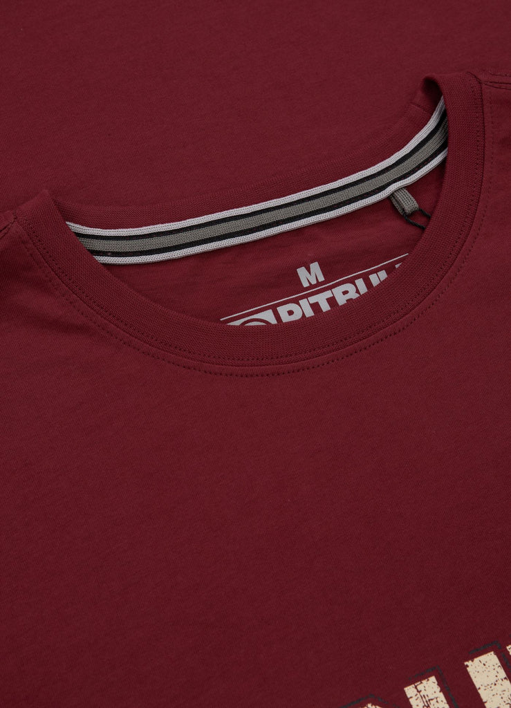 Pitbull - DOG 89 - BURGUNDY - Majica - 5