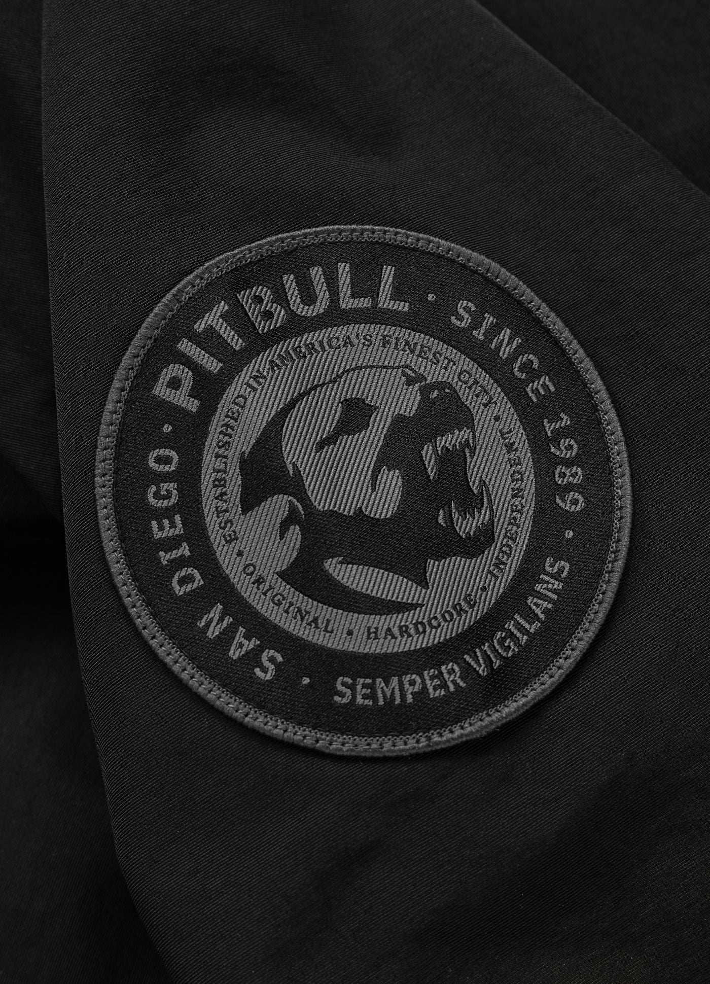 PITBULL - HOOPER - BLACK - Jakna - 10