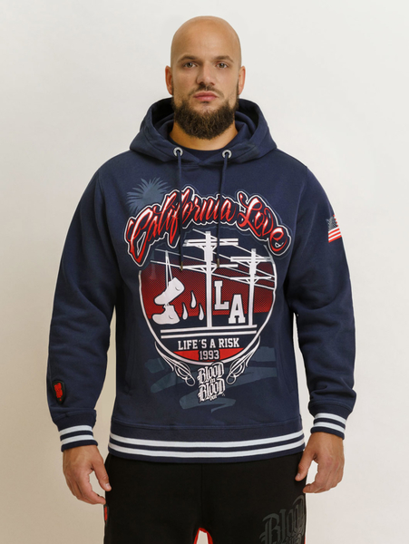 Blood in Blood out - Salimos - BLUE - Dukserica - 5
