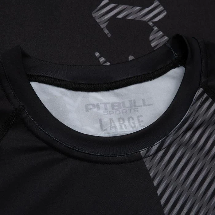 Pitbull - BERSERKERS BIG B - BLACK - Rashguard - 4