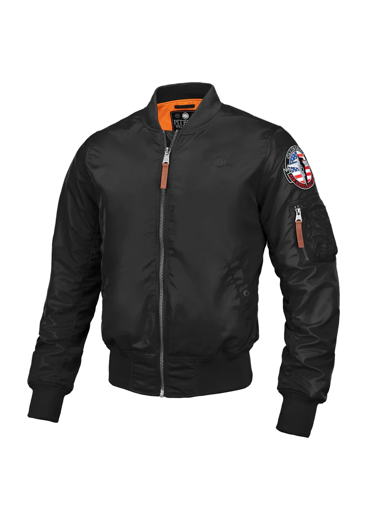 PitBull - MA-1 Flight - Black - Jakna