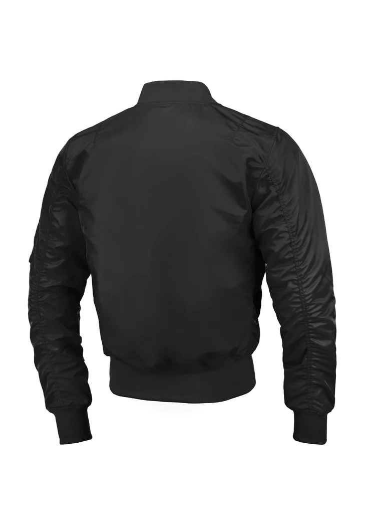 PitBull - MA-1 Flight - Black - Jakna - 2