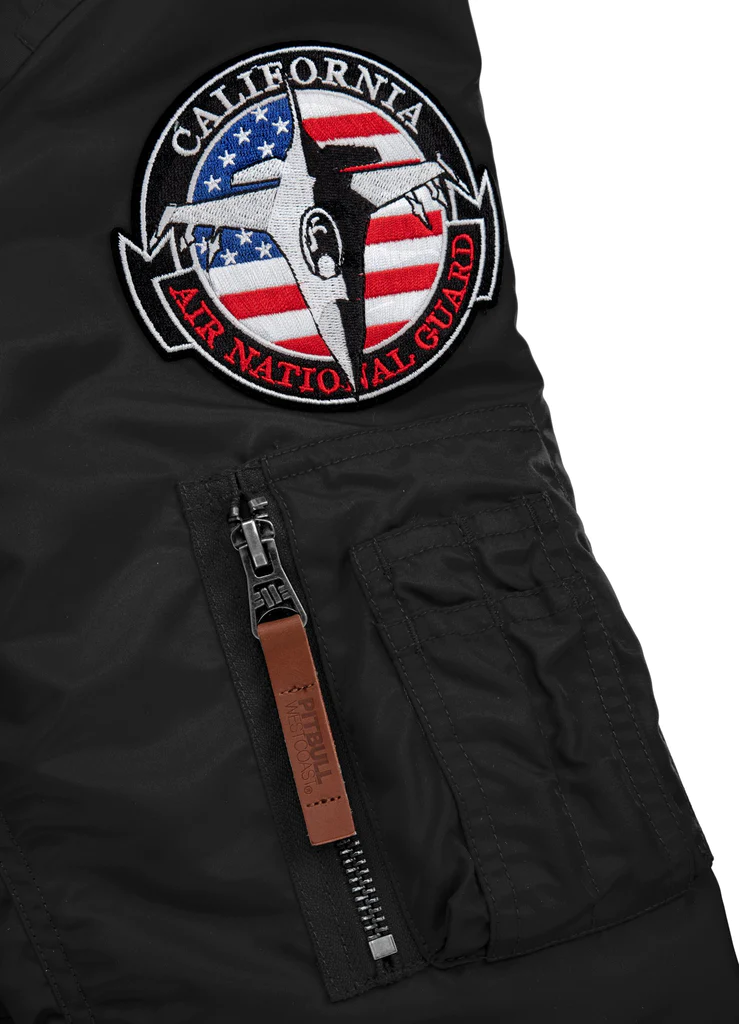 PitBull - MA-1 Flight - Black - Jakna - 6