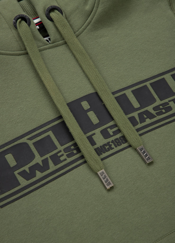 Pitbull - CLASSIC BOXING - OLIVE - Dukserica - 3