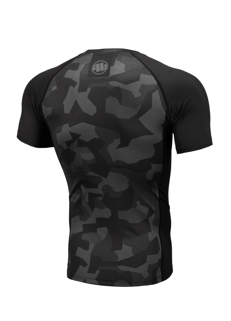 Pitbull - FITTED DILLARD CASINO - GREY CAMO - Rashguard - 2