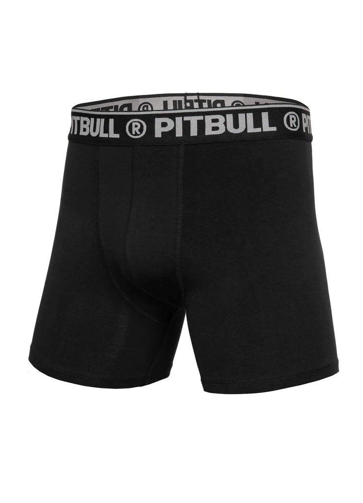 Pitbull - Boxer Shorts VI 3pack - Black - Bokserice