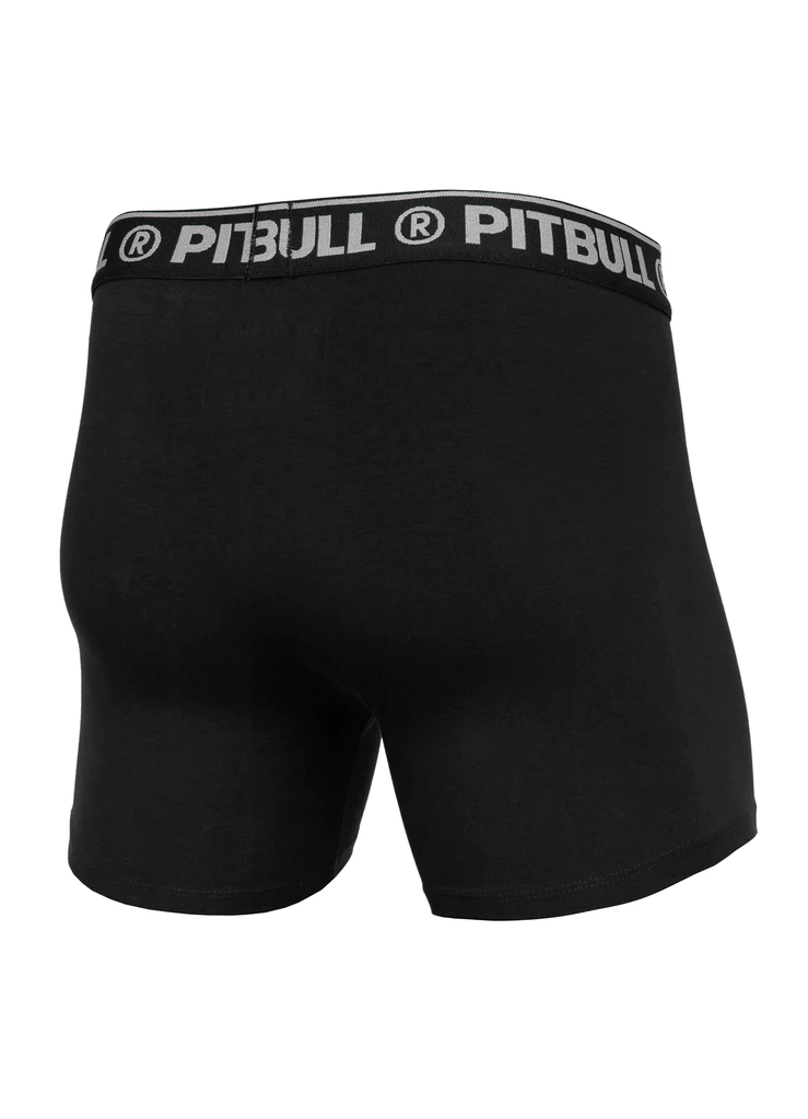 Pitbull - Boxer Shorts VI 3pack - Black - Bokserice - 2