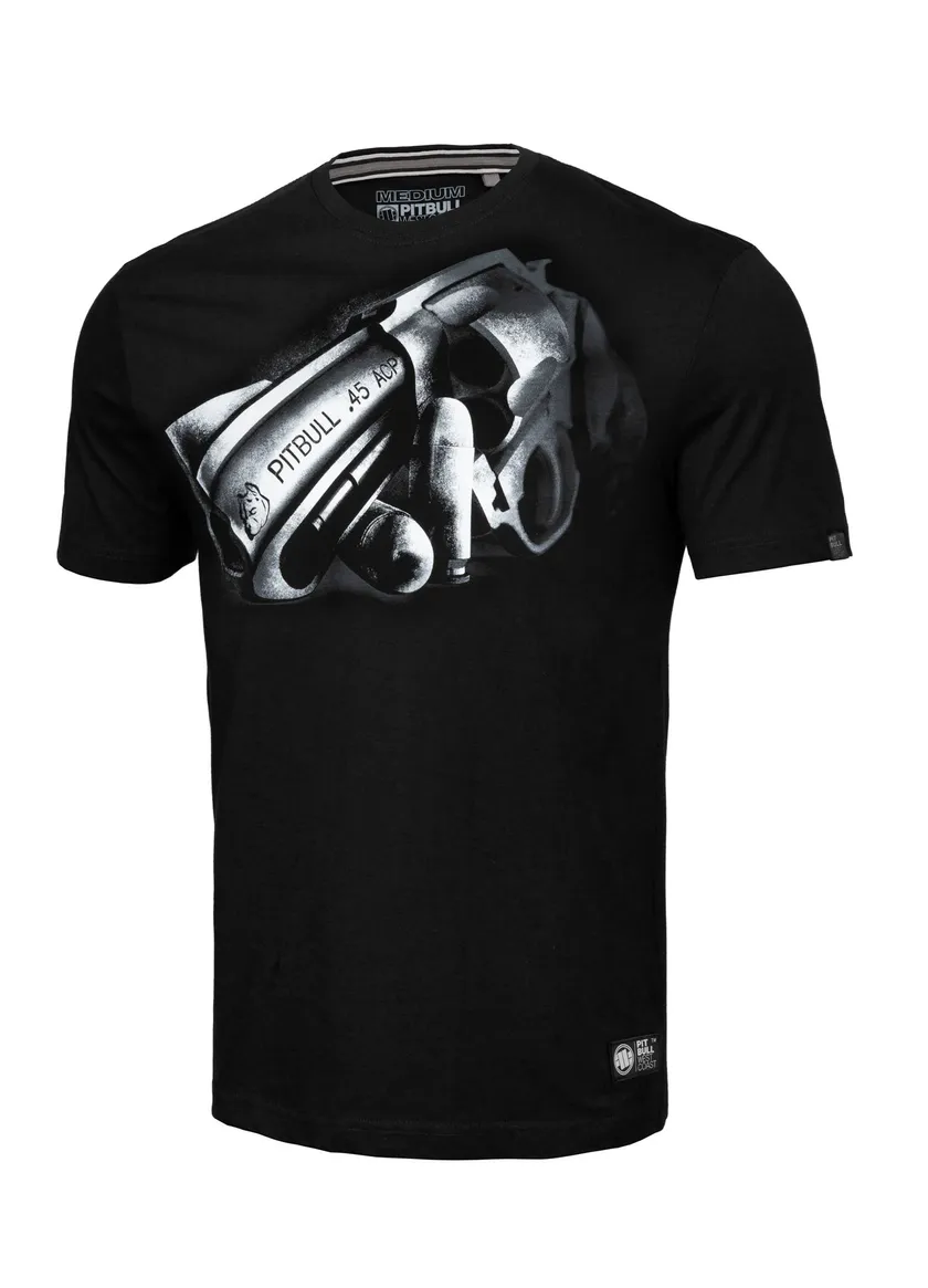 Pitbull - SO CAL 45 - BLACK - Majica