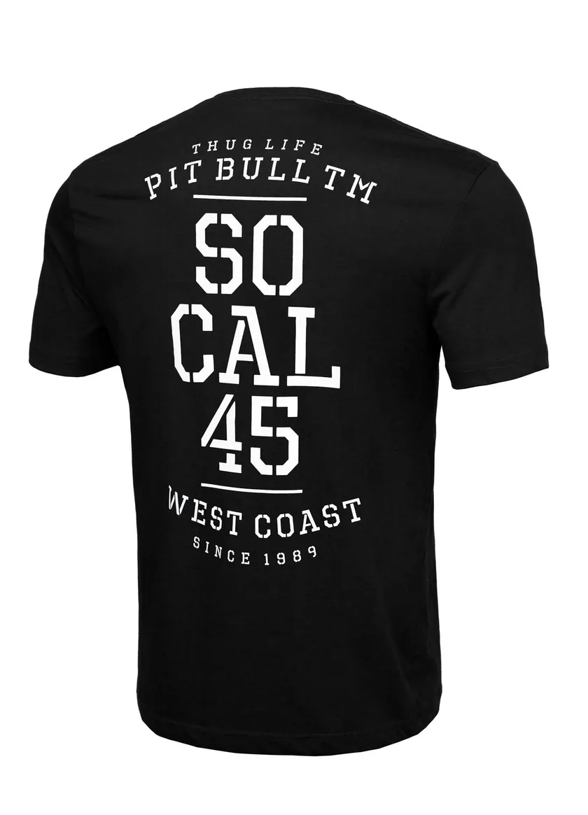 Pitbull - SO CAL 45 - BLACK - Majica - 6