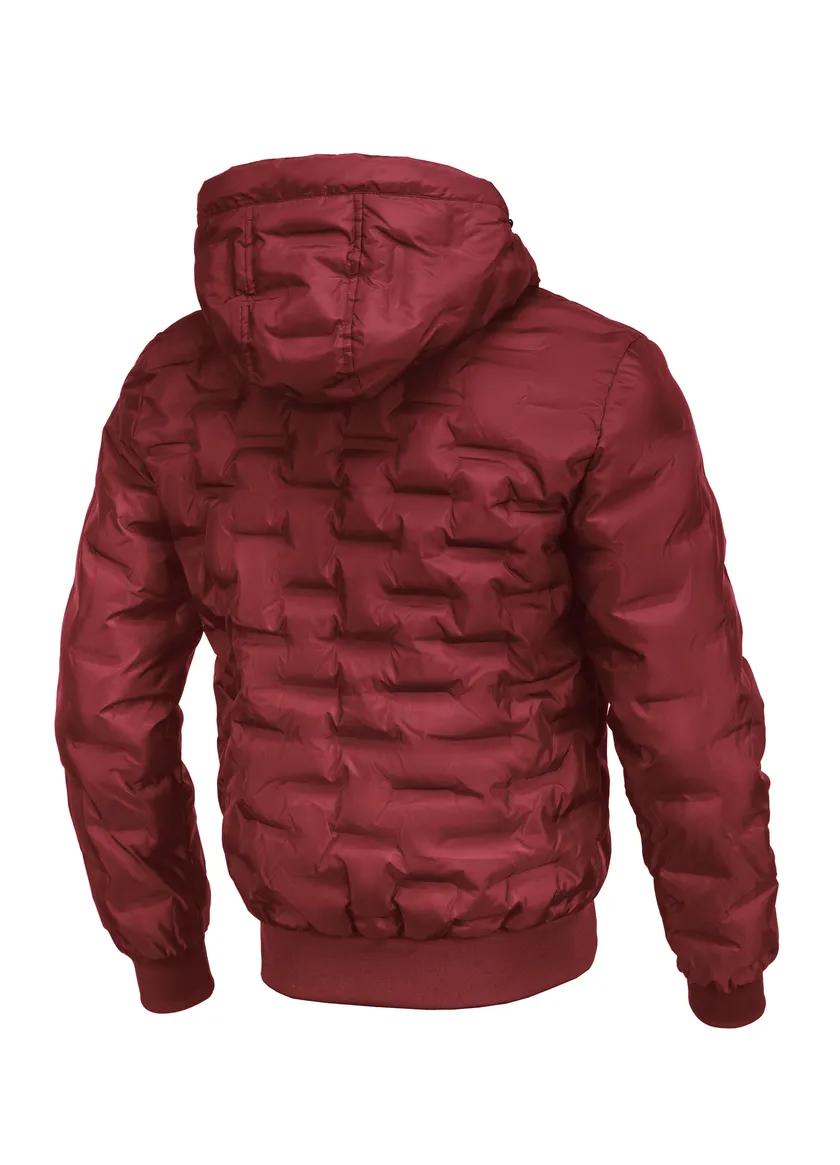PITBULL - CARVER - BURGUNDY - Jakna - 2