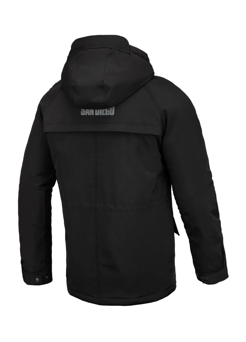 PITBULL - GUNNER - BLACK - Jakna - 2