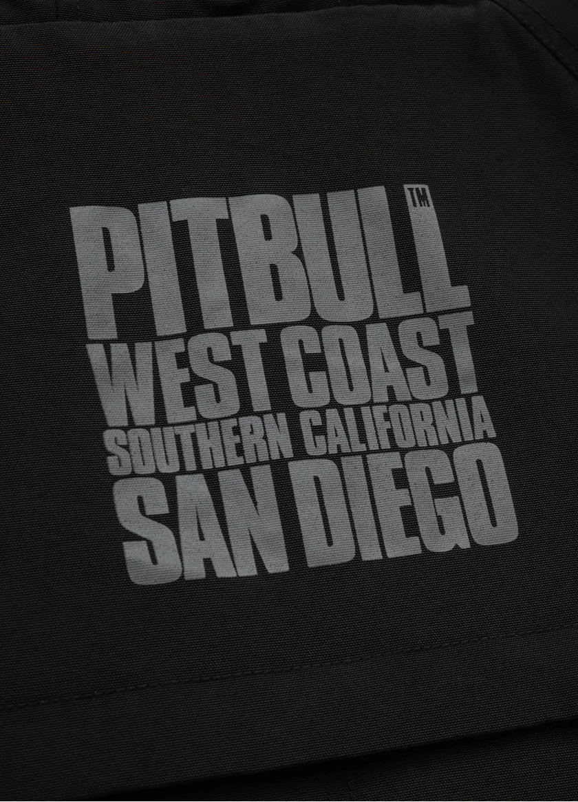 PITBULL - GUNNER - BLACK - Jakna - 7