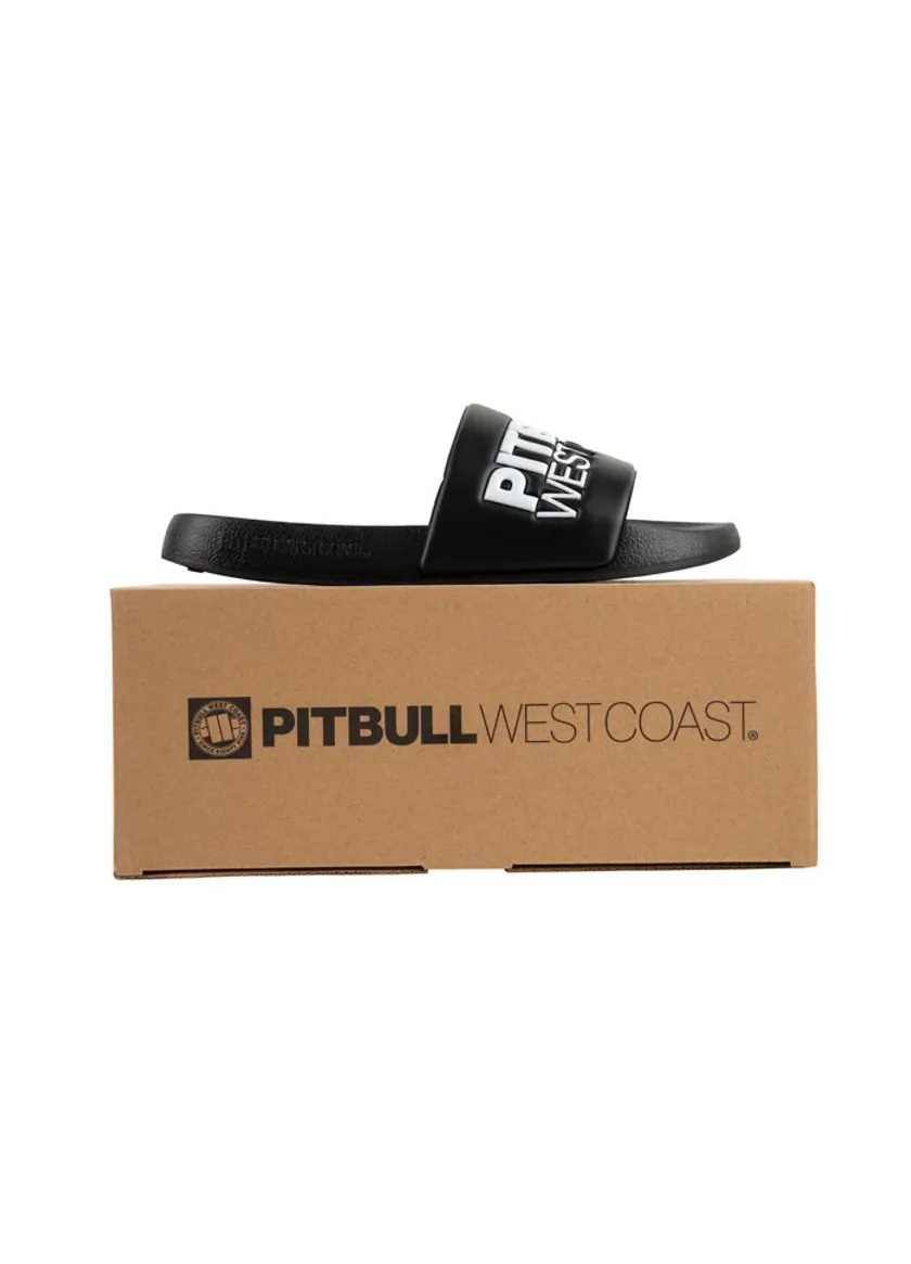 Pitbull - TNT - BLACK - Papuče - 4