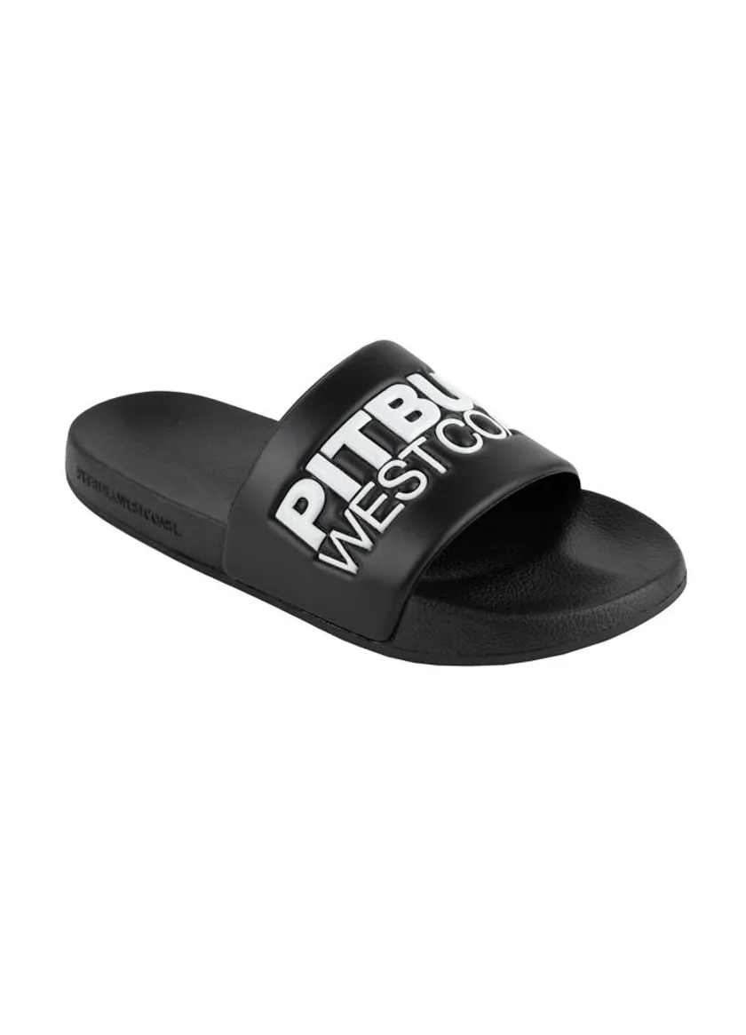 Pitbull - TNT - BLACK - Papuče - 6