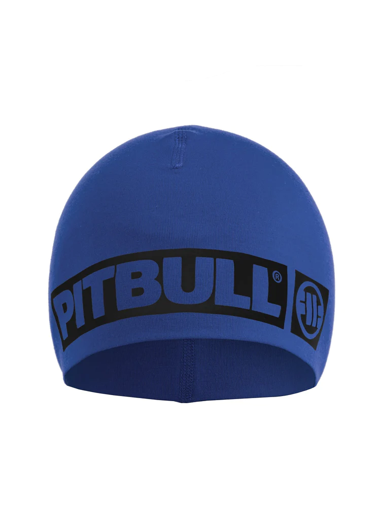 PitBull - HILLTOP BEANIE - Blue - Kapa