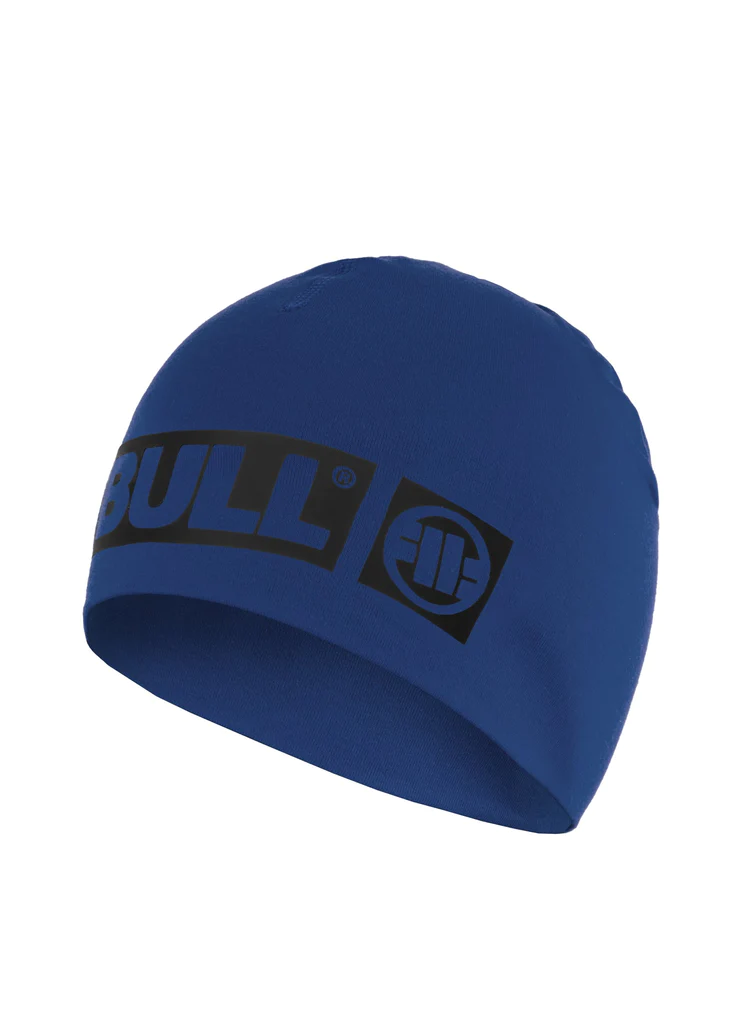 PitBull - HILLTOP BEANIE - Blue - Kapa - 2