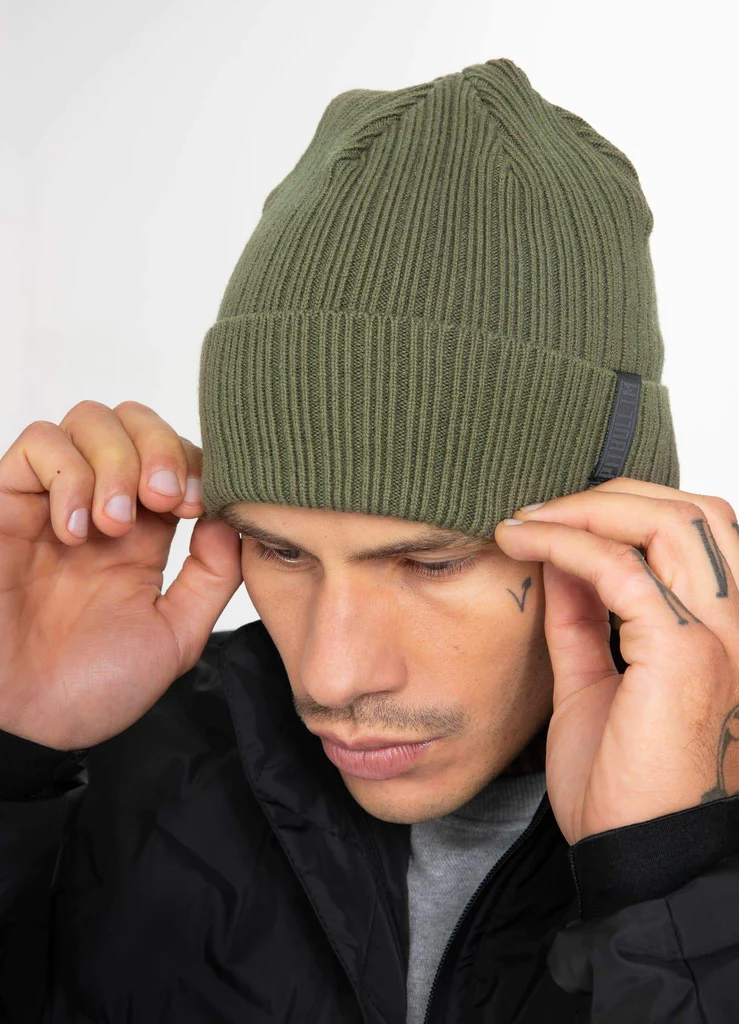 PitBull - Beanie SILVAS - Olive - Kapa - 4
