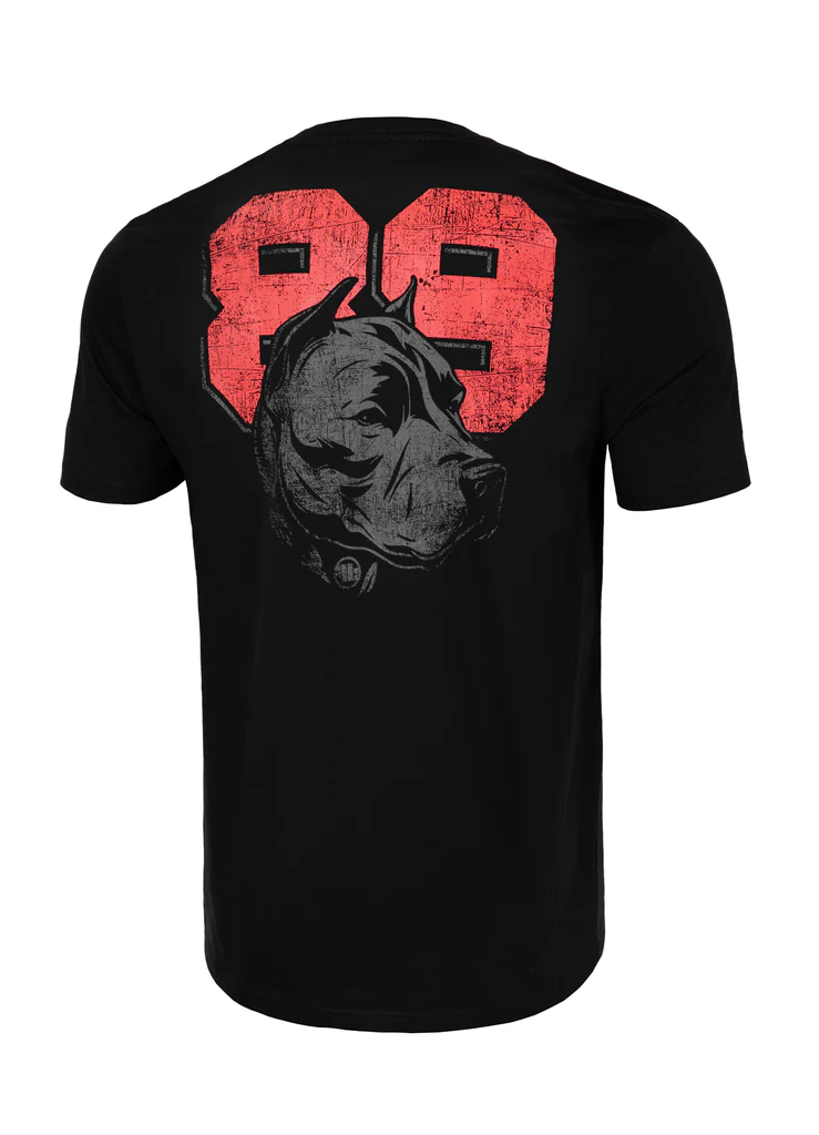 Pitbull - DOG 89 - BLACK - Majica - 8