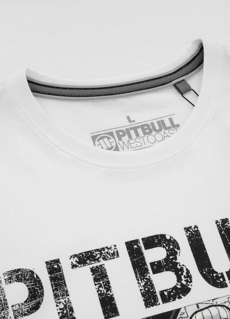 Pitbull - DRIVE - WHITE - Majica - 6