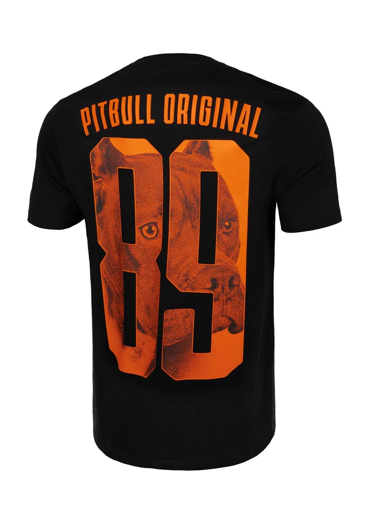 Pitbull - EIGHTY NINE DOG - BLACK - Majica
