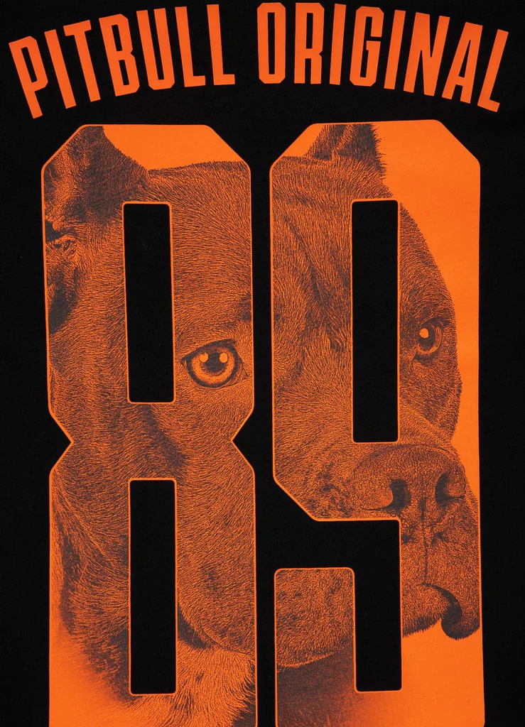 Pitbull - EIGHTY NINE DOG - BLACK - Majica - 5