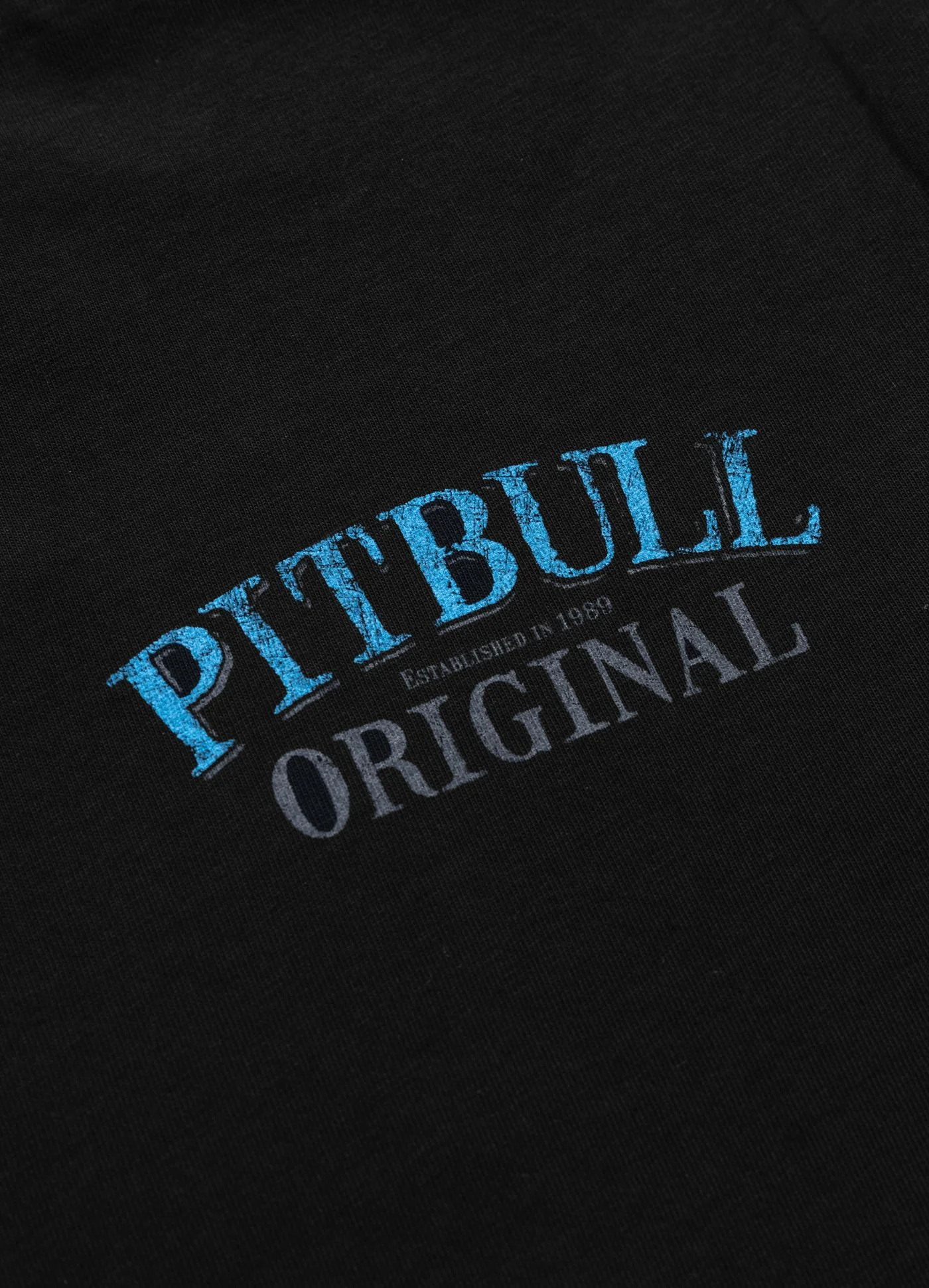 Pitbull - MIDNIGHT - BLACK - Majica - 5